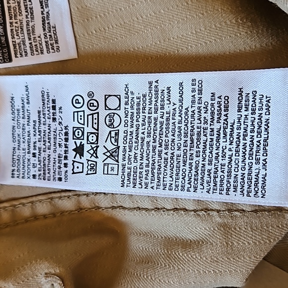 Levi's size 8| W29 L27 khaki - Picture 9 of 10